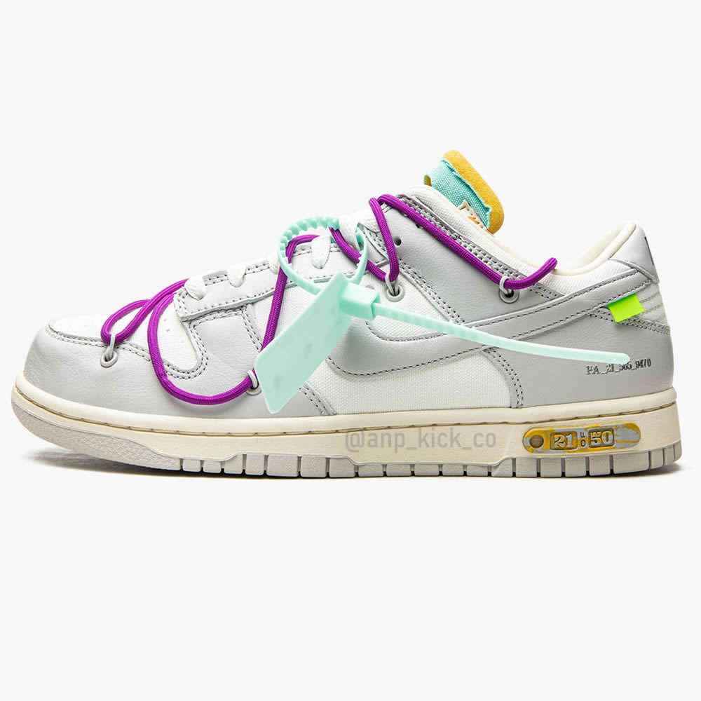 Off White Nike Sb Dunk Low Lot 21 Of 50 (4) - newkick.app