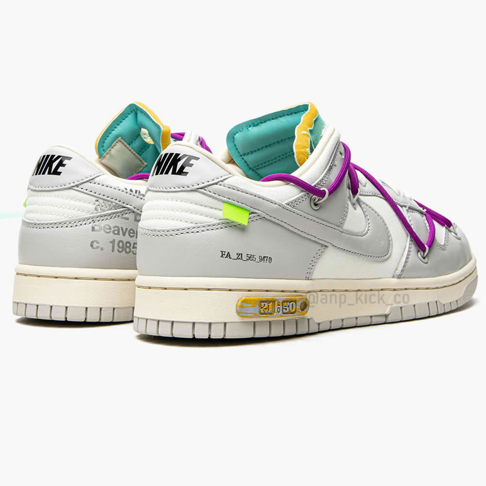 Off White Nike Sb Dunk Low Lot 21 Of 50 (5) - newkick.app