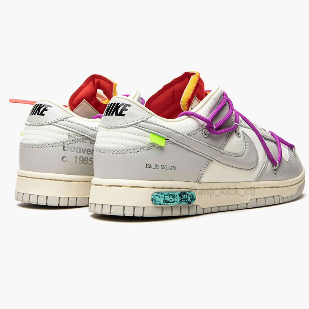 Off White Nike Sb Dunk Low Lot 45 Of 50 (1) - newkick.app