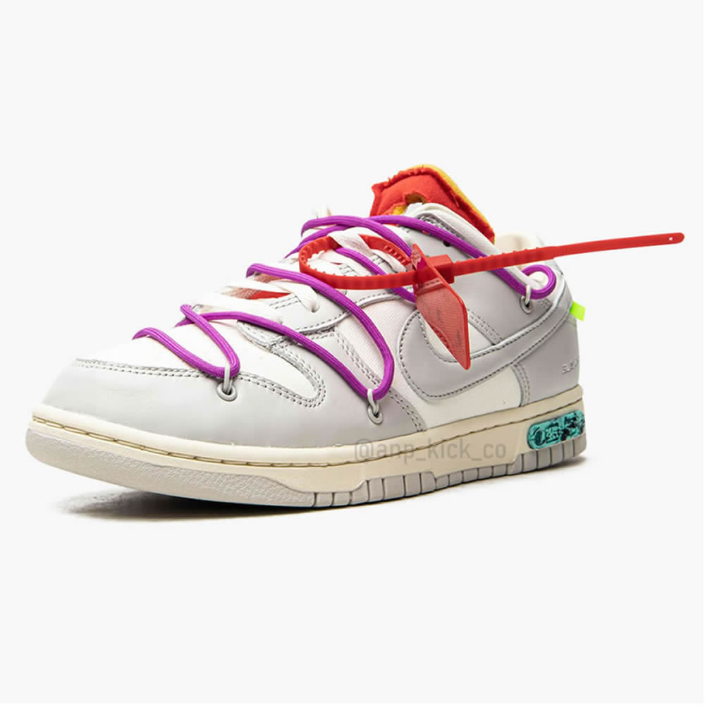 Off White Nike Sb Dunk Low Lot 45 Of 50 (2) - newkick.app