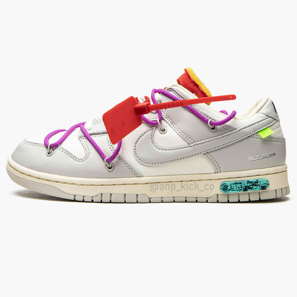 Off White Nike Sb Dunk Low Lot 45 Of 50 (3) - newkick.app