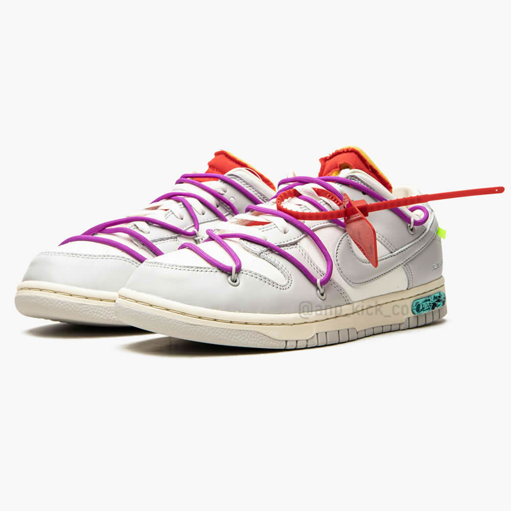 Off White Nike Sb Dunk Low Lot 45 Of 50 (4) - newkick.app