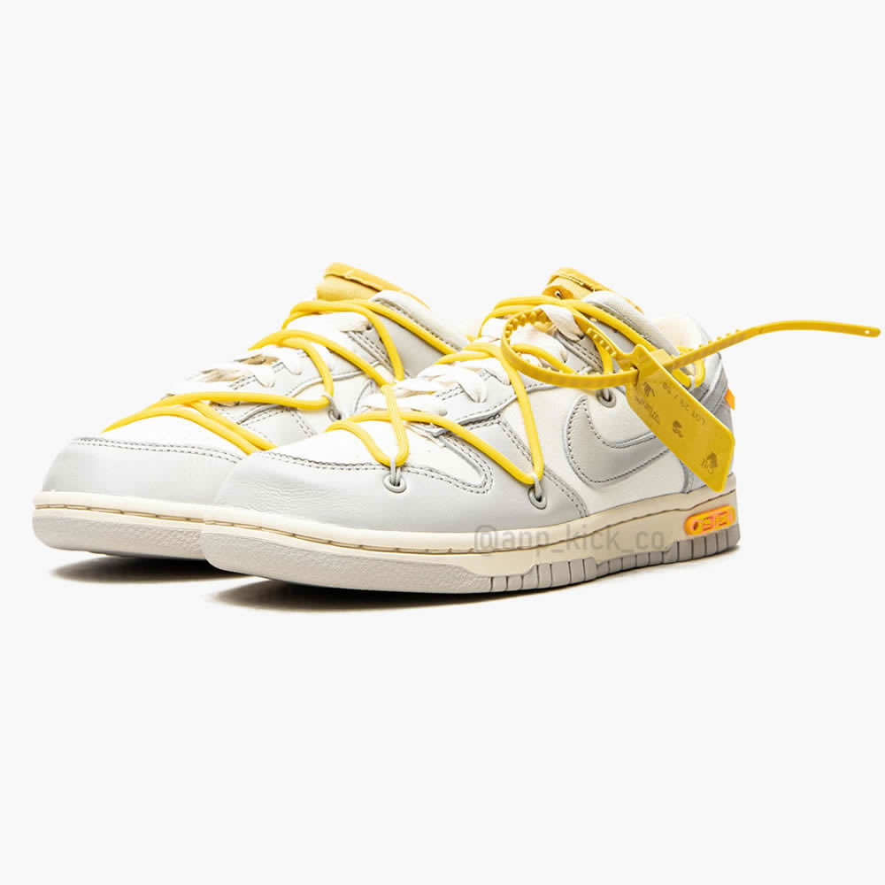 Off White Nike Sb Dunk Low Lot 29 Of 50 (1) - newkick.app