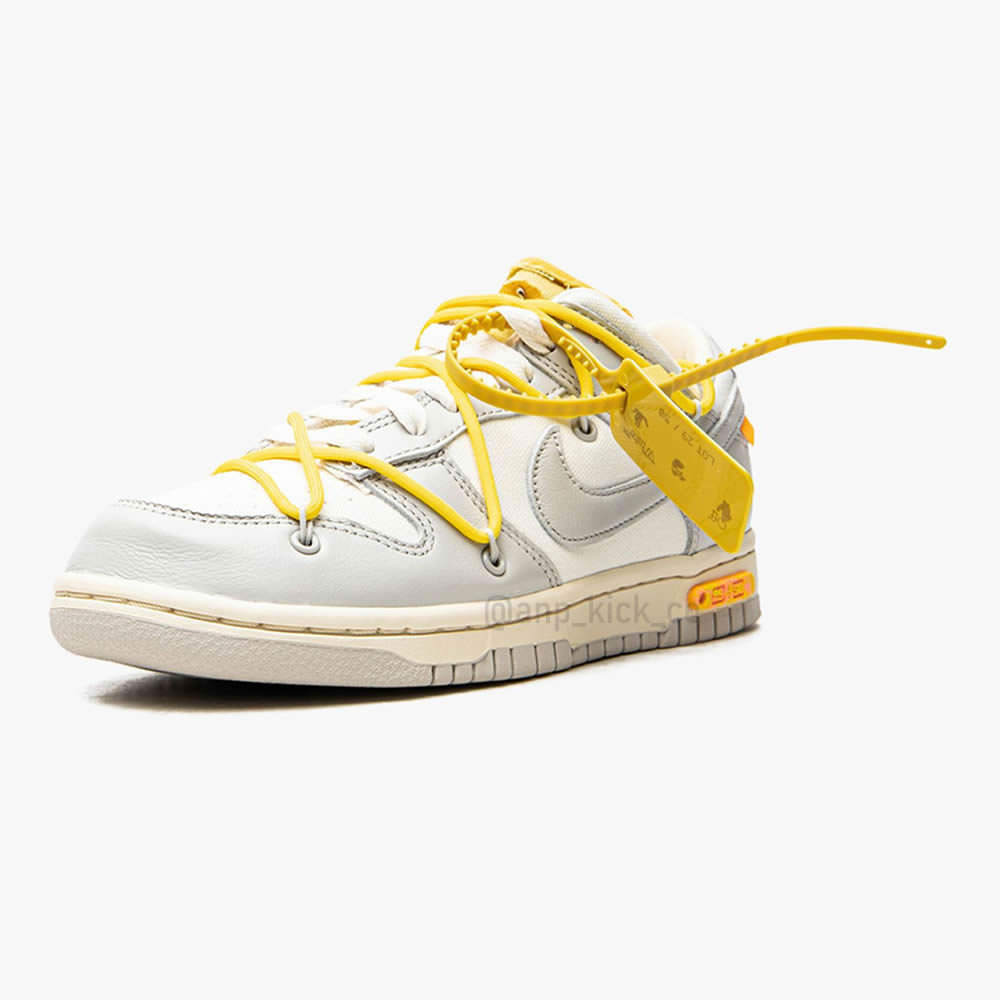 Off White Nike Sb Dunk Low Lot 29 Of 50 (2) - newkick.app