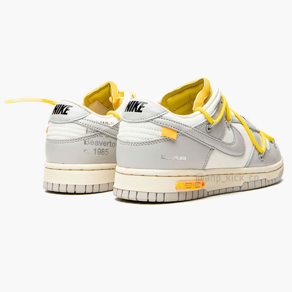 Off White Nike Sb Dunk Low Lot 29 Of 50 (3) - newkick.app