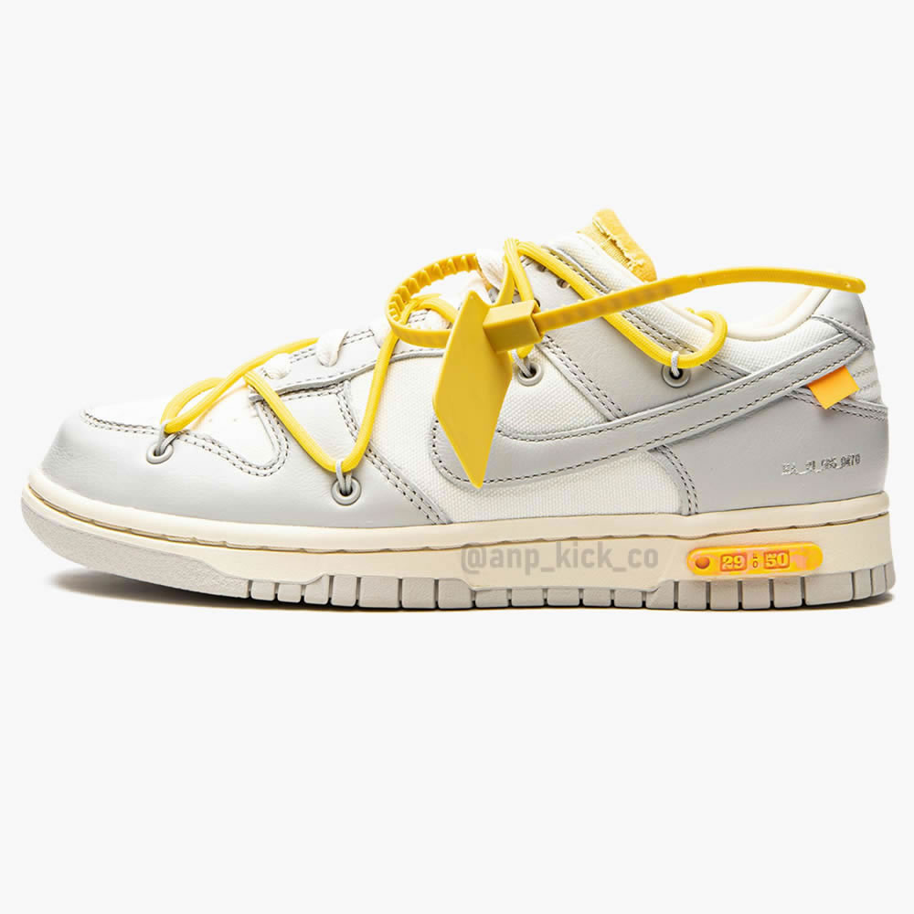 Off White Nike Sb Dunk Low Lot 29 Of 50 (5) - newkick.app