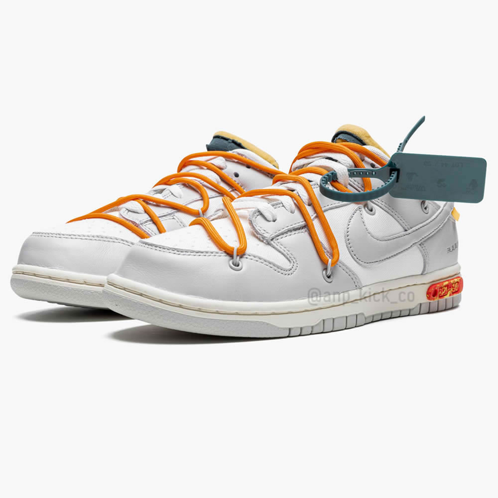 Off White Nike Sb Dunk Low Lot 44 Of 50 (2) - newkick.app