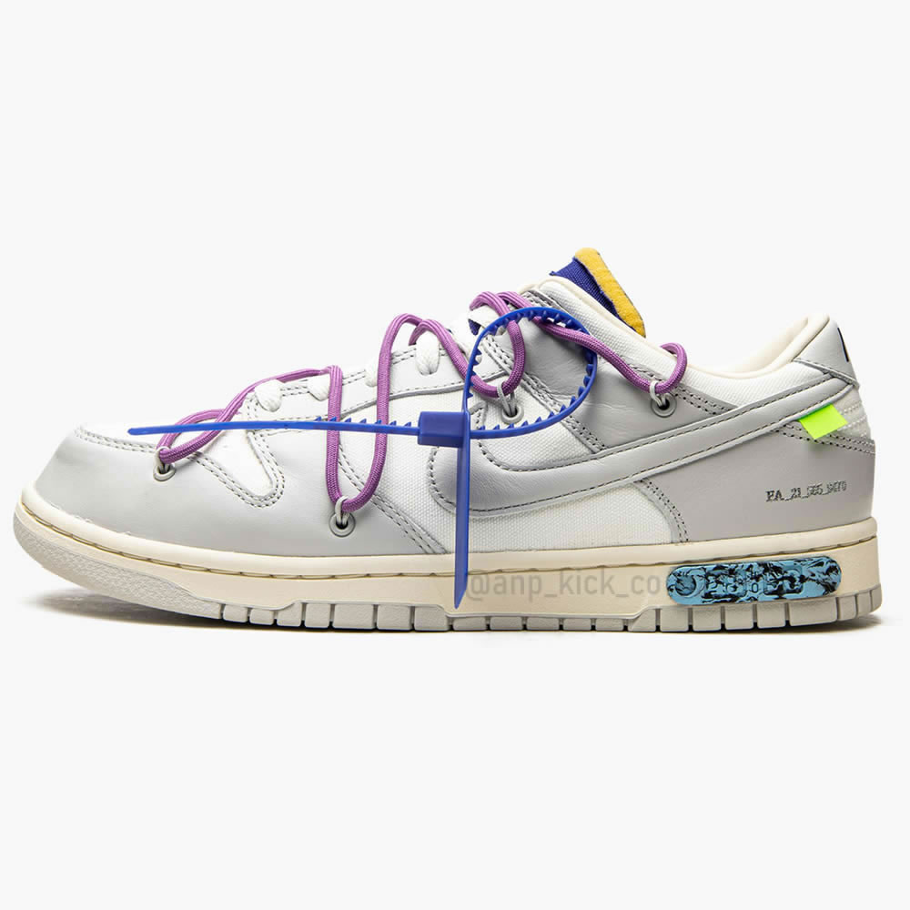 Off White Nike Sb Dunk Low Lot 48 Of 50 (1) - newkick.app