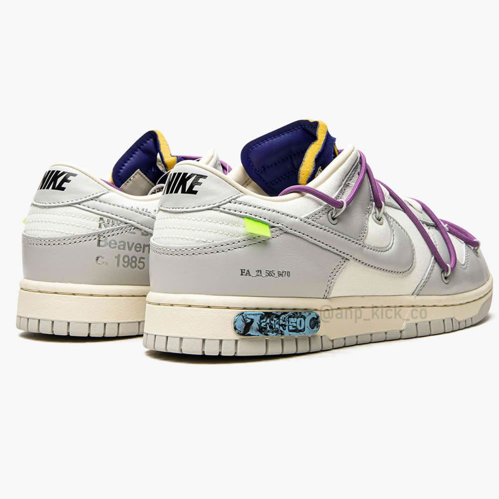 Off White Nike Sb Dunk Low Lot 48 Of 50 (2) - newkick.app