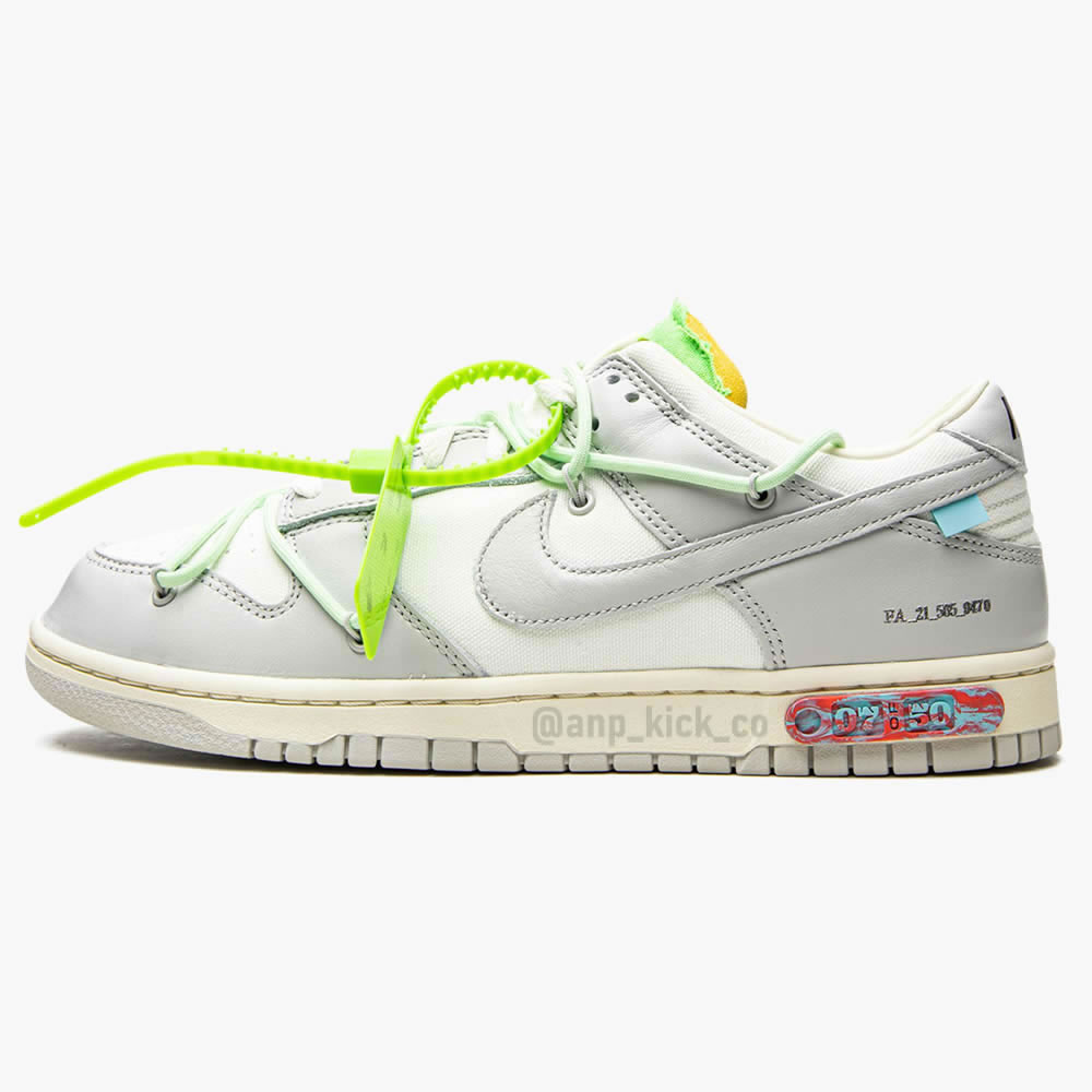 Off White Nike Sb Dunk Low Lot 07 Of 50 (1) - newkick.app