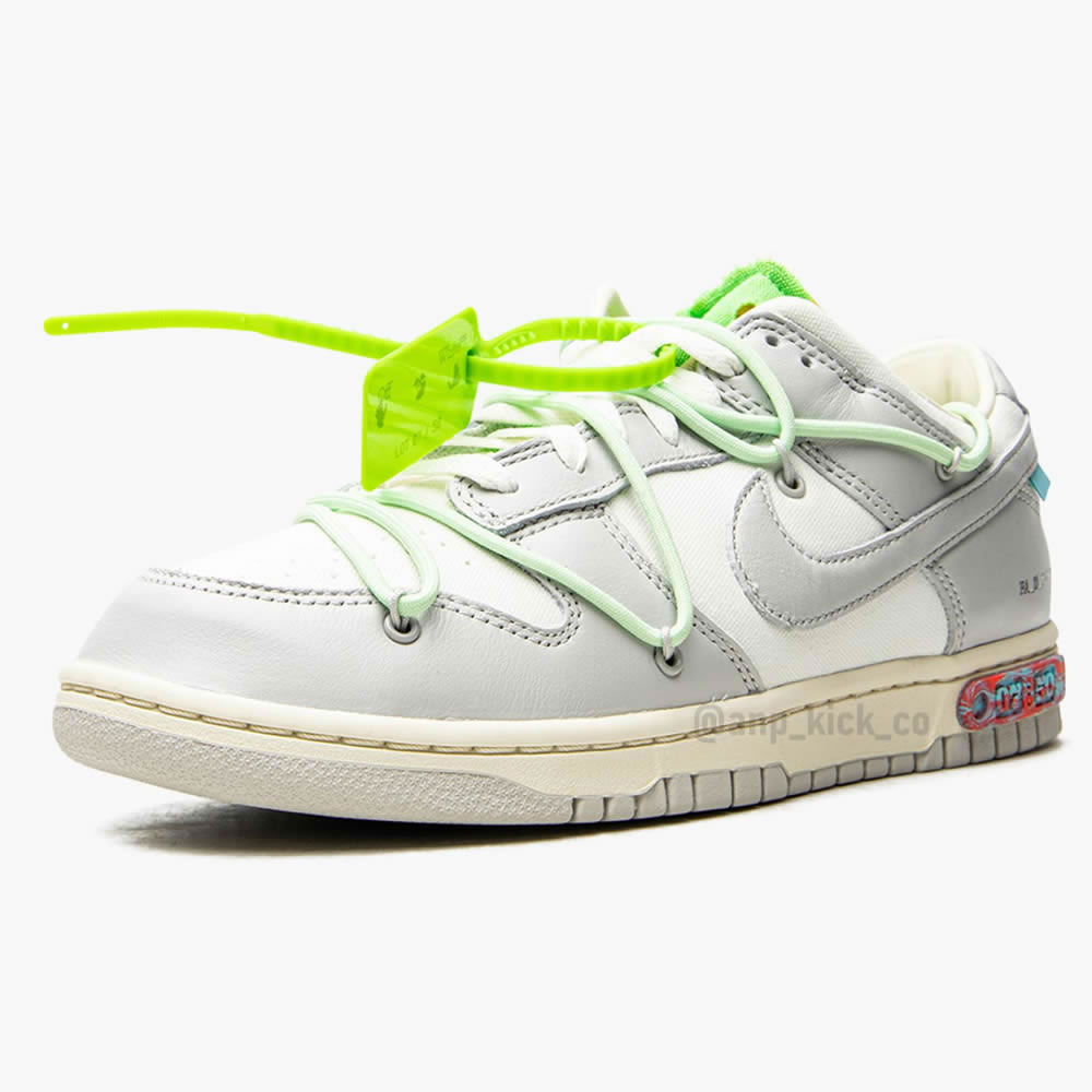 Off White Nike Sb Dunk Low Lot 07 Of 50 (2) - newkick.app