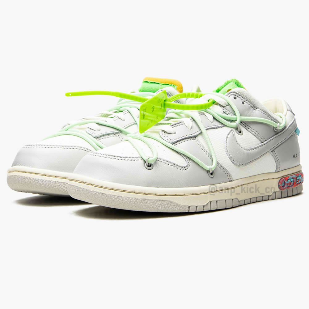 Off White Nike Sb Dunk Low Lot 07 Of 50 (4) - newkick.app