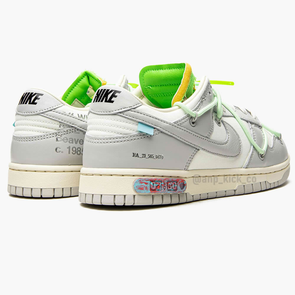 Off White Nike Sb Dunk Low Lot 07 Of 50 (5) - newkick.app