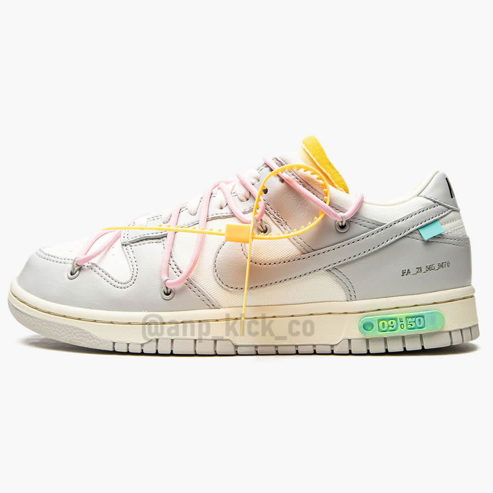 Off White Nike Sb Dunk Low Lot 09 Of 50 (3) - newkick.app