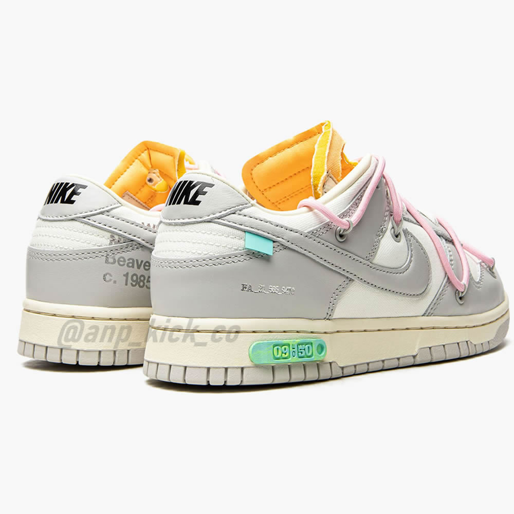 Off White Nike Sb Dunk Low Lot 09 Of 50 (4) - newkick.app