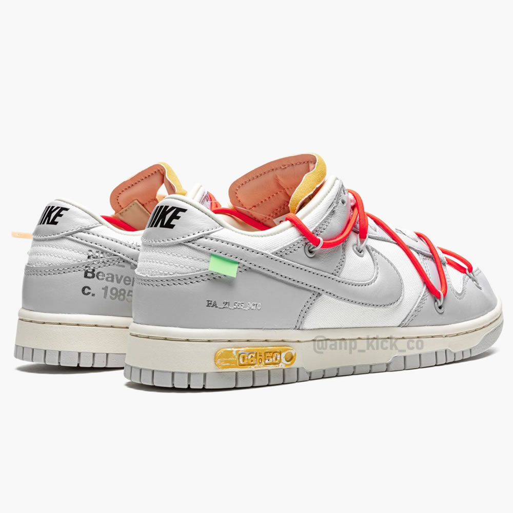 Off White Nike Sb Dunk Low Lot 06 Of 50 (1) - newkick.app