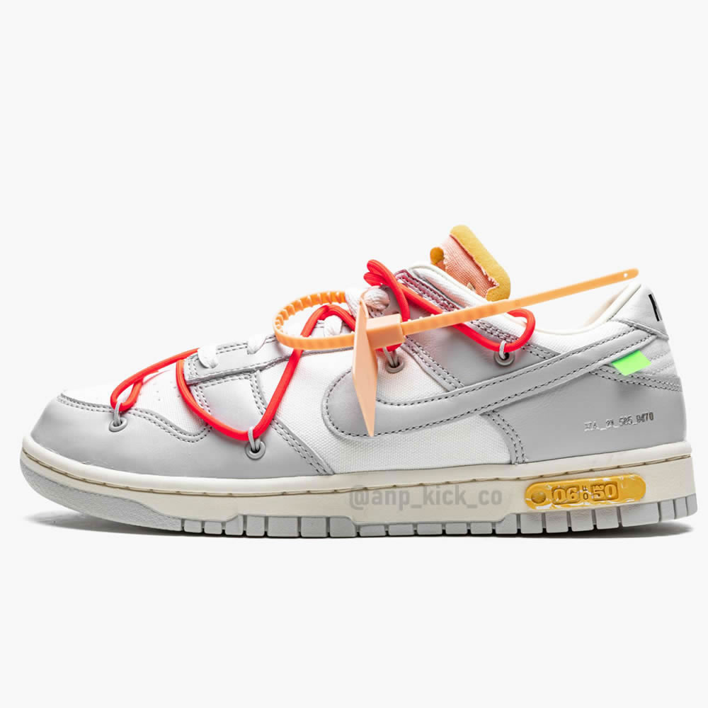 Off White Nike Sb Dunk Low Lot 06 Of 50 (2) - newkick.app