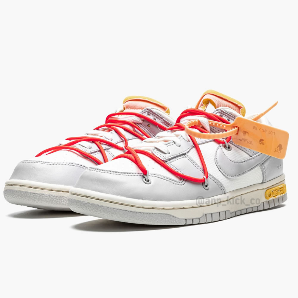 Off White Nike Sb Dunk Low Lot 06 Of 50 (3) - newkick.app