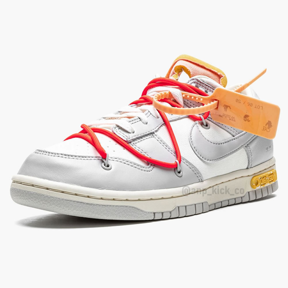 Off White Nike Sb Dunk Low Lot 06 Of 50 (4) - newkick.app