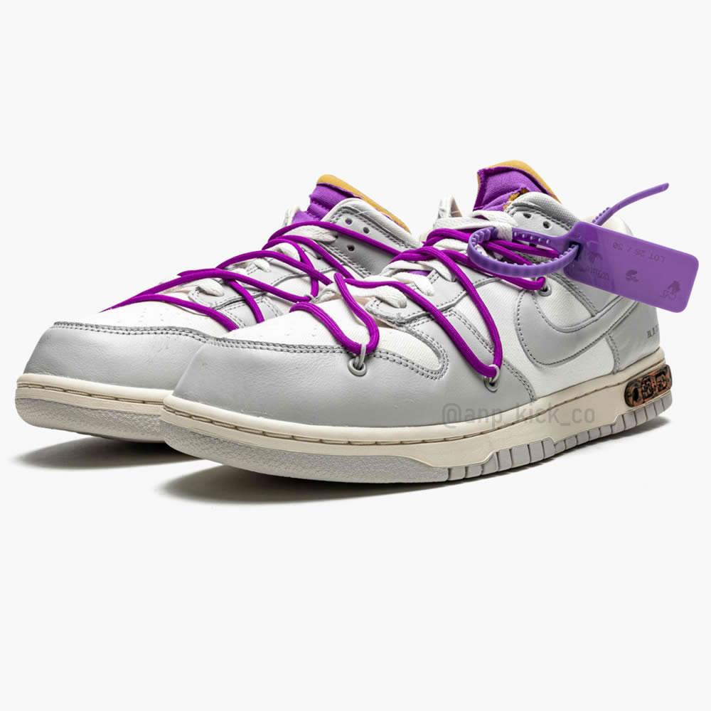 Off White Nike Sb Dunk Low Lot 28 Of 50 (1) - newkick.app