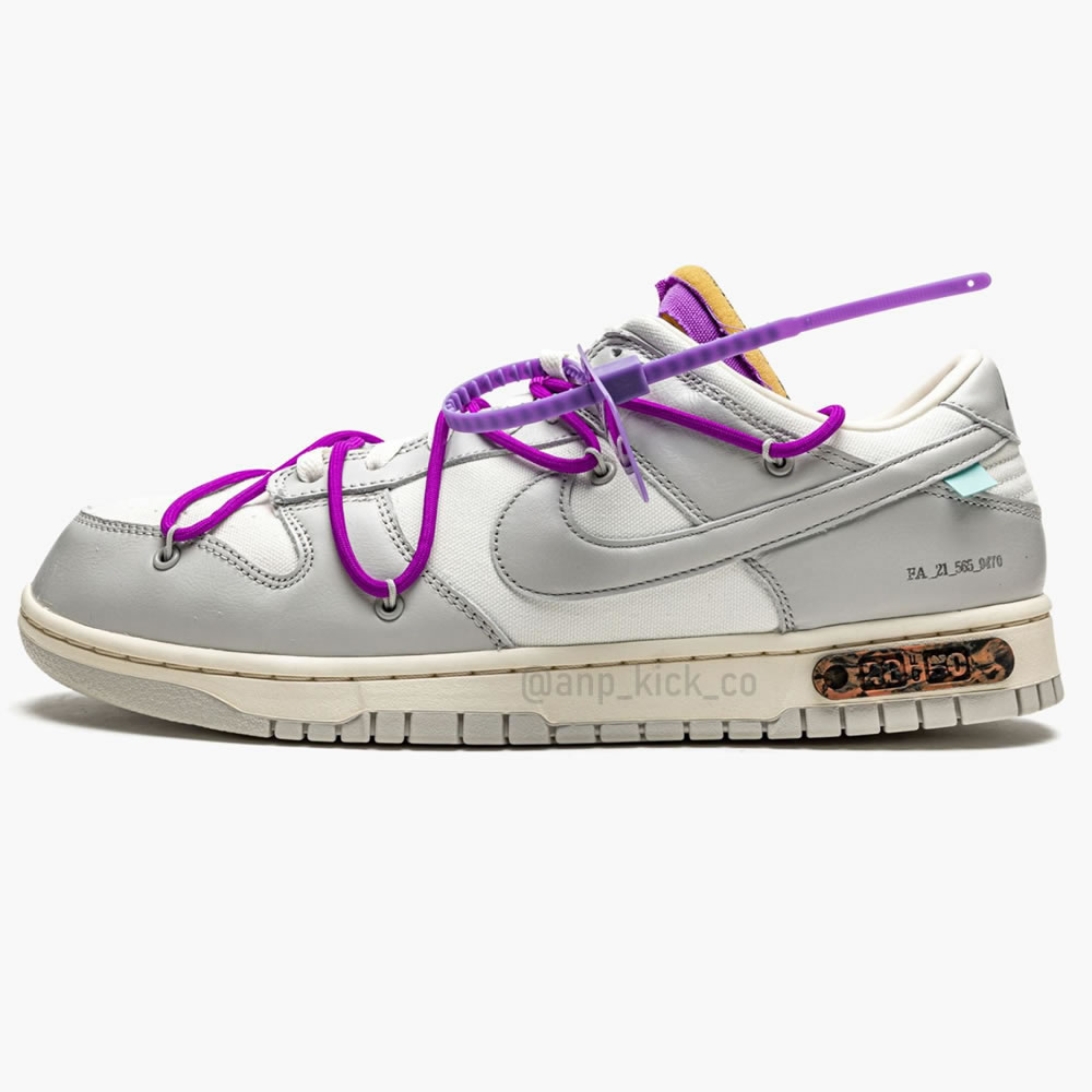 Off White Nike Sb Dunk Low Lot 28 Of 50 (3) - newkick.app