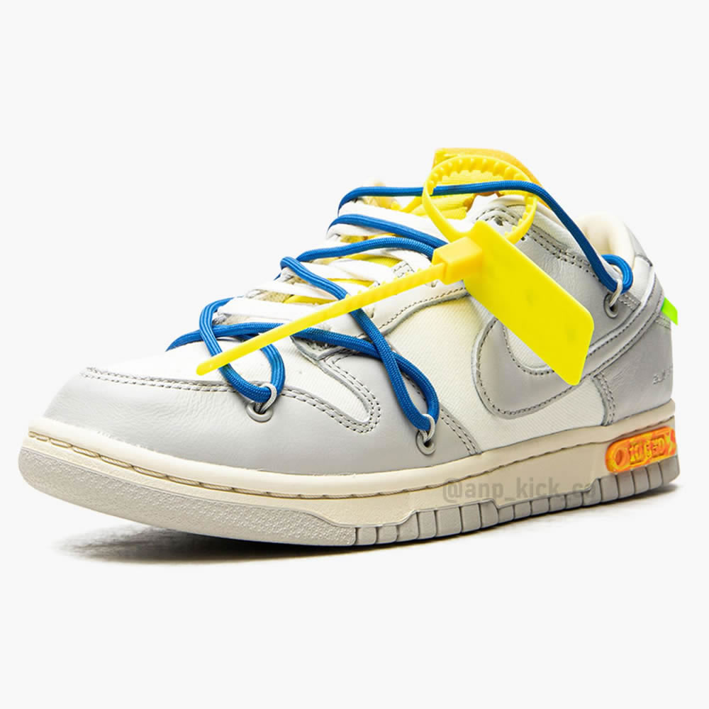 Off White Nike Sb Dunk Low Lot 10 Of 50 (2) - newkick.app