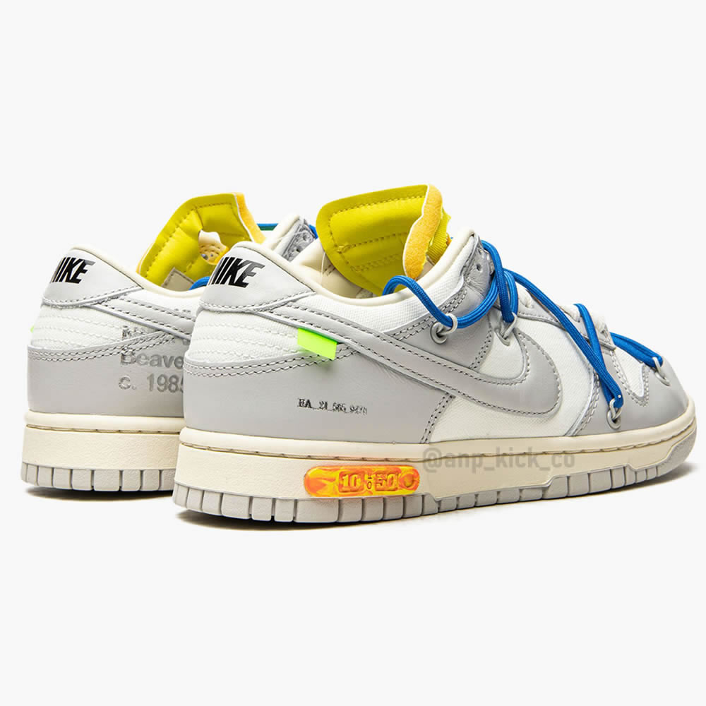 Off White Nike Sb Dunk Low Lot 10 Of 50 (4) - newkick.app