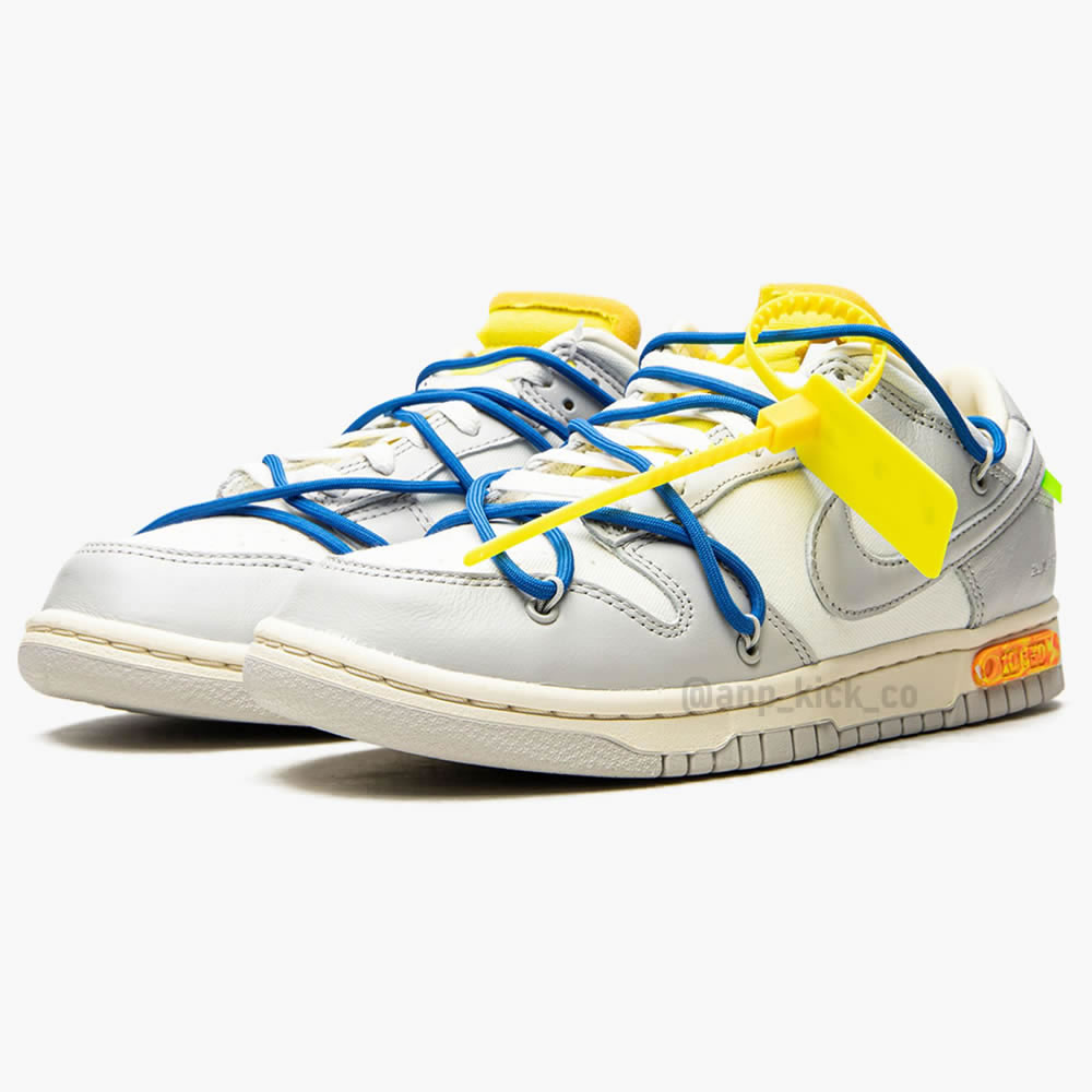 Off White Nike Sb Dunk Low Lot 10 Of 50 (5) - newkick.app