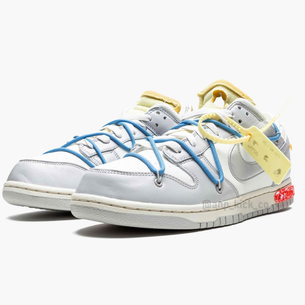 Off White Nike Sb Dunk Low Lot 05 Of 50 (1) - newkick.app