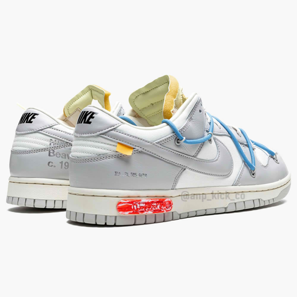 Off White Nike Sb Dunk Low Lot 05 Of 50 (2) - newkick.app