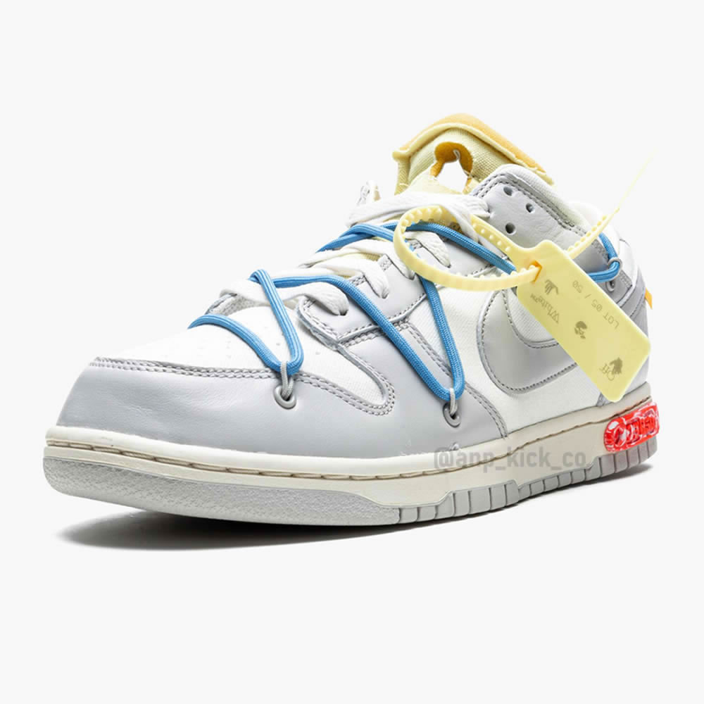 Off White Nike Sb Dunk Low Lot 05 Of 50 (3) - newkick.app