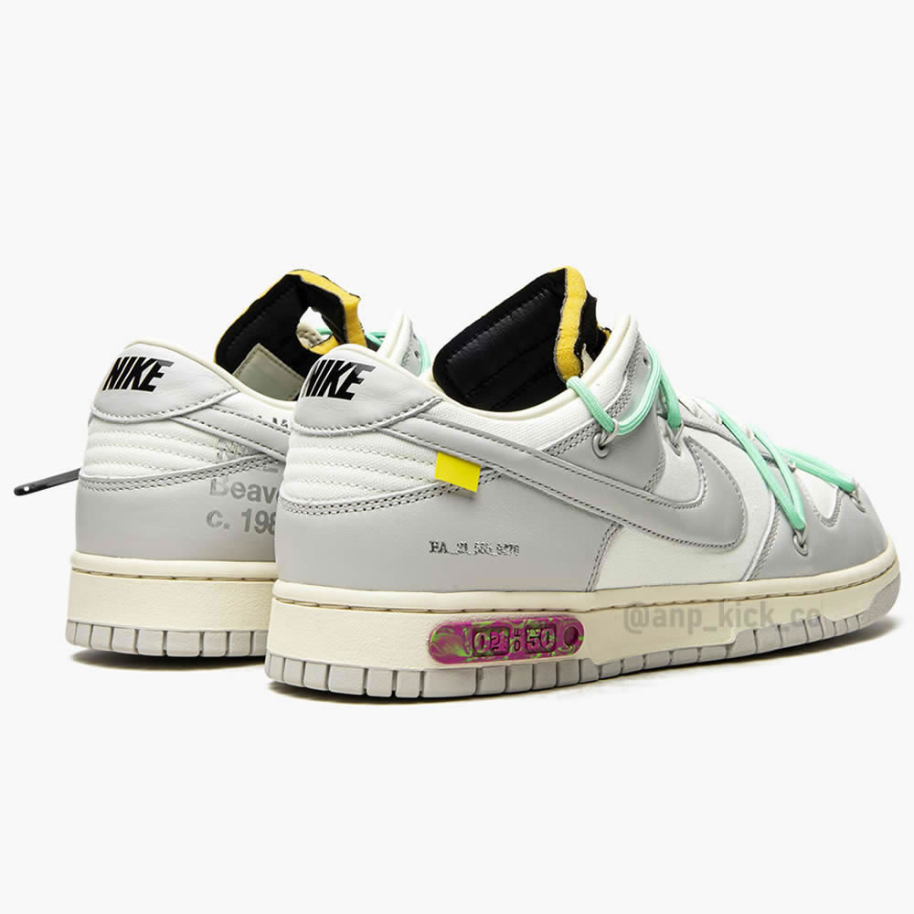 Off White Nike Sb Dunk Low Lot 04 Of 50 (1) - newkick.app