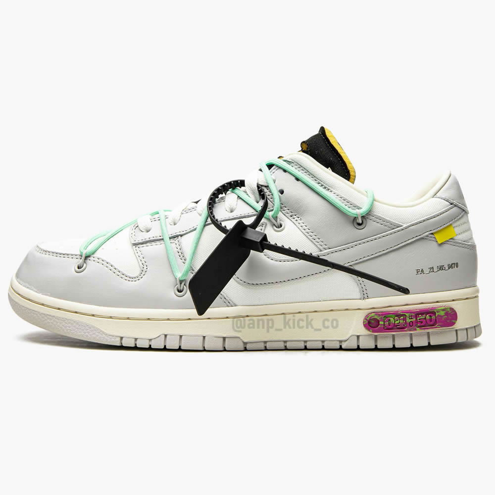 Off White Nike Sb Dunk Low Lot 04 Of 50 (3) - newkick.app