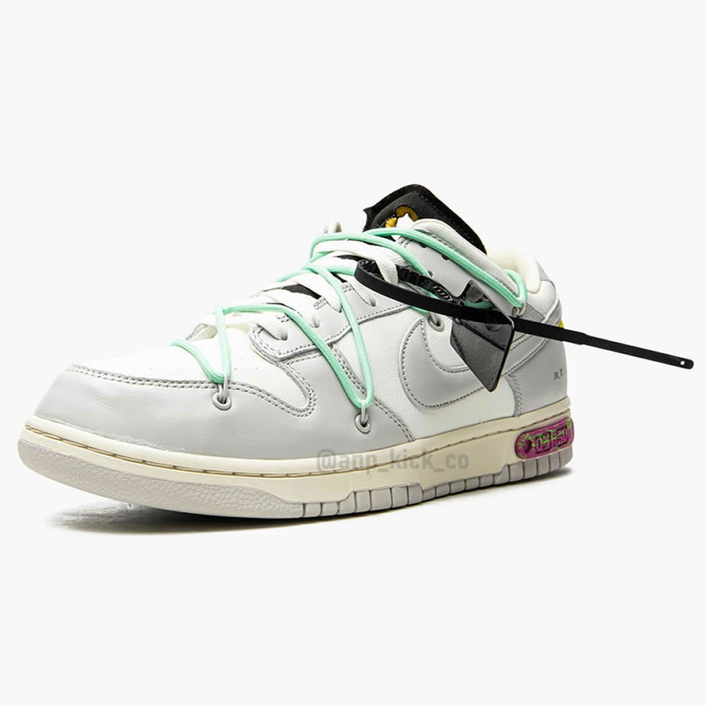 Off White Nike Sb Dunk Low Lot 04 Of 50 (4) - newkick.app