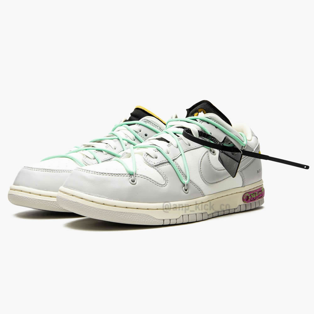 Off White Nike Sb Dunk Low Lot 04 Of 50 (5) - newkick.app