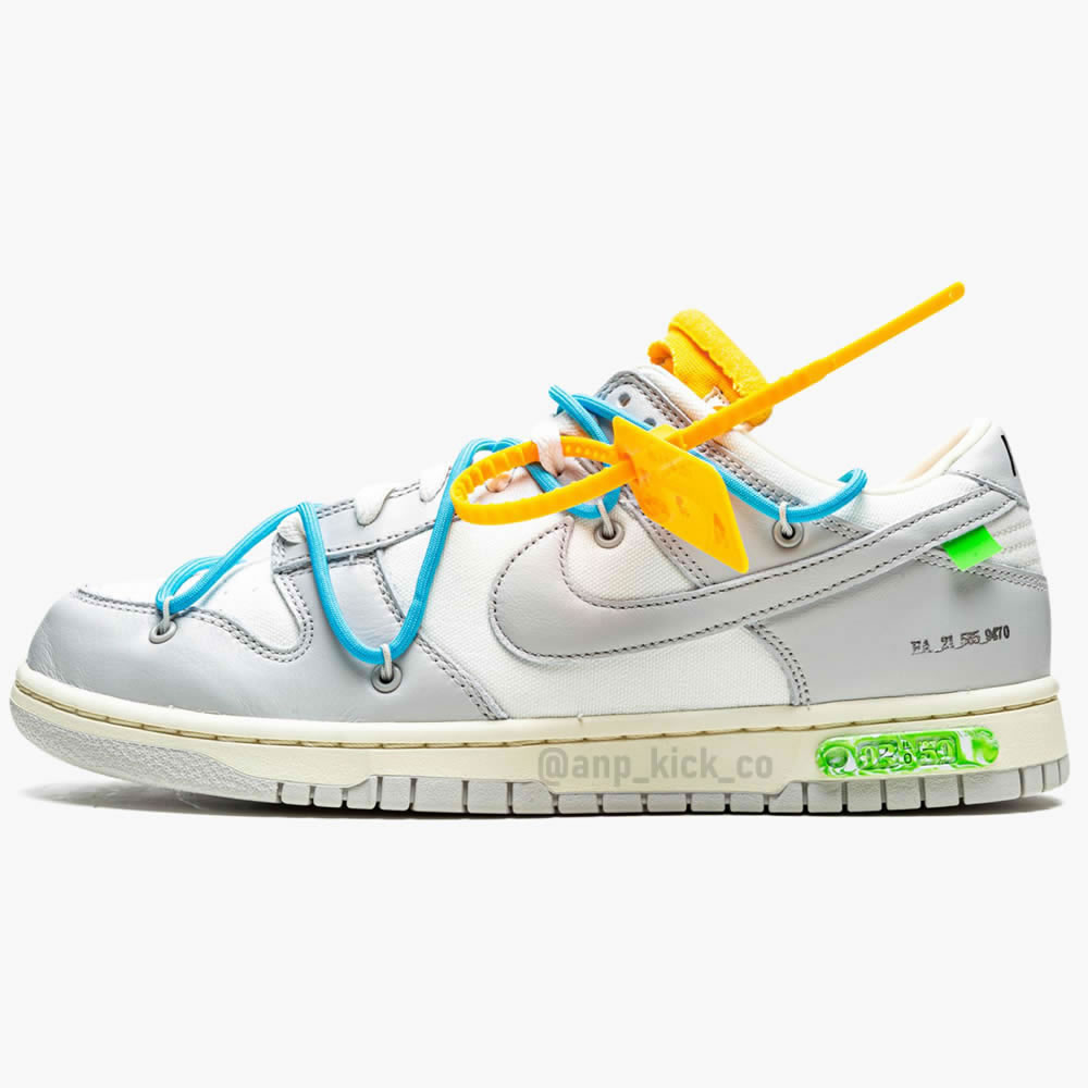 Off White Nike Sb Dunk Low Lot 02 Of 50 (1) - newkick.app