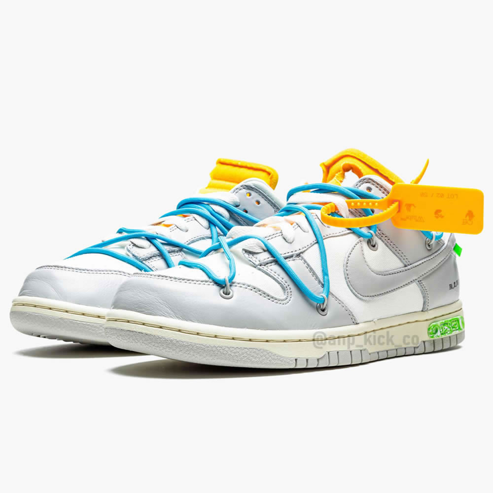 Off White Nike Sb Dunk Low Lot 02 Of 50 (2) - newkick.app