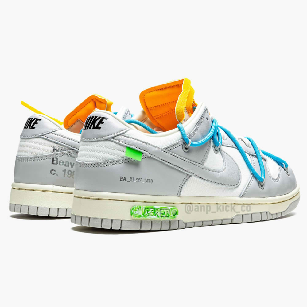 Off White Nike Sb Dunk Low Lot 02 Of 50 (3) - newkick.app