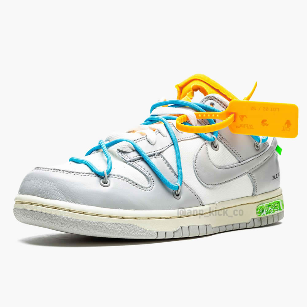 Off White Nike Sb Dunk Low Lot 02 Of 50 (4) - newkick.app