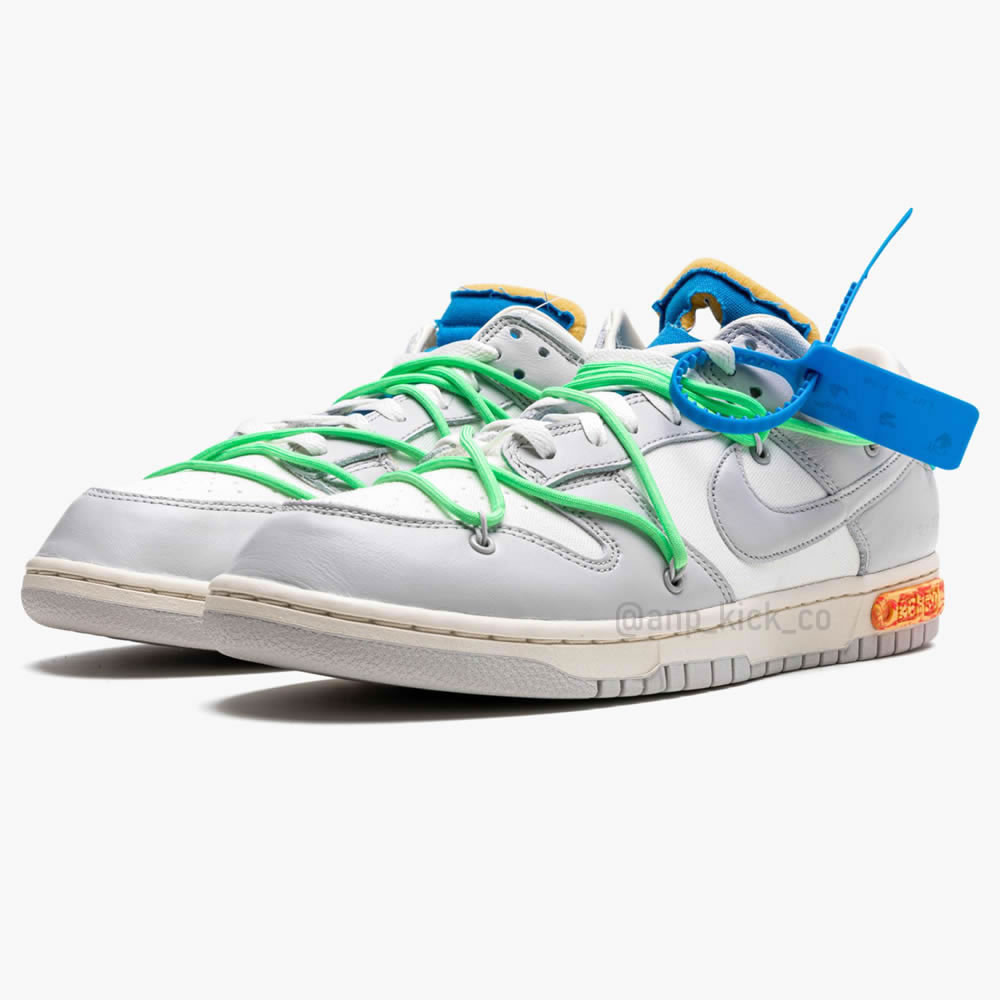 Off White Nike Sb Dunk Low Lot 26 Of 50 (1) - newkick.app