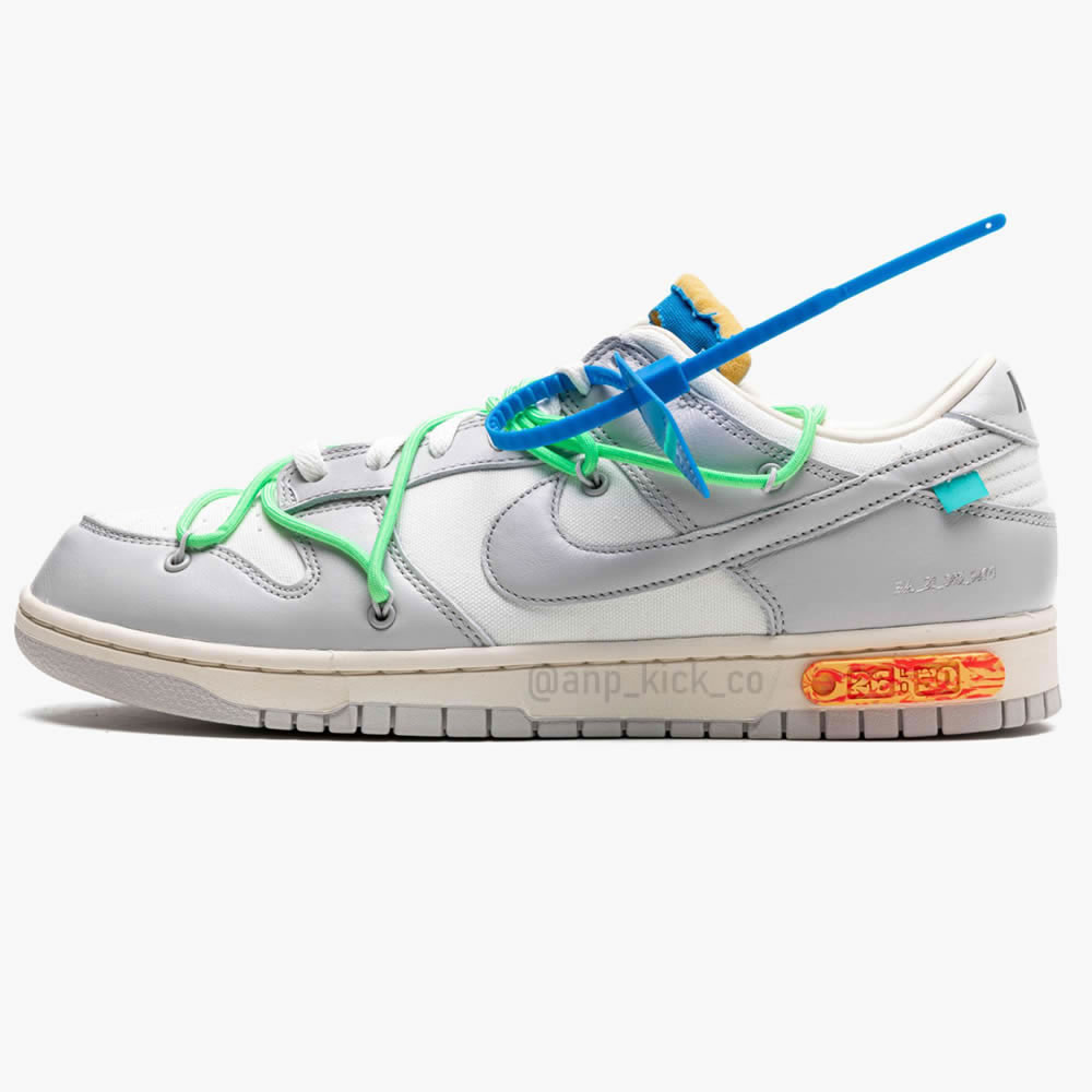 Off White Nike Sb Dunk Low Lot 26 Of 50 (3) - newkick.app