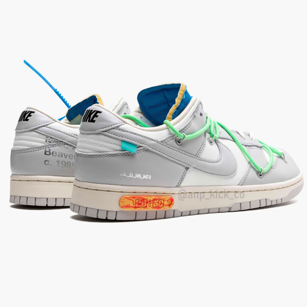 Off White Nike Sb Dunk Low Lot 26 Of 50 (4) - newkick.app