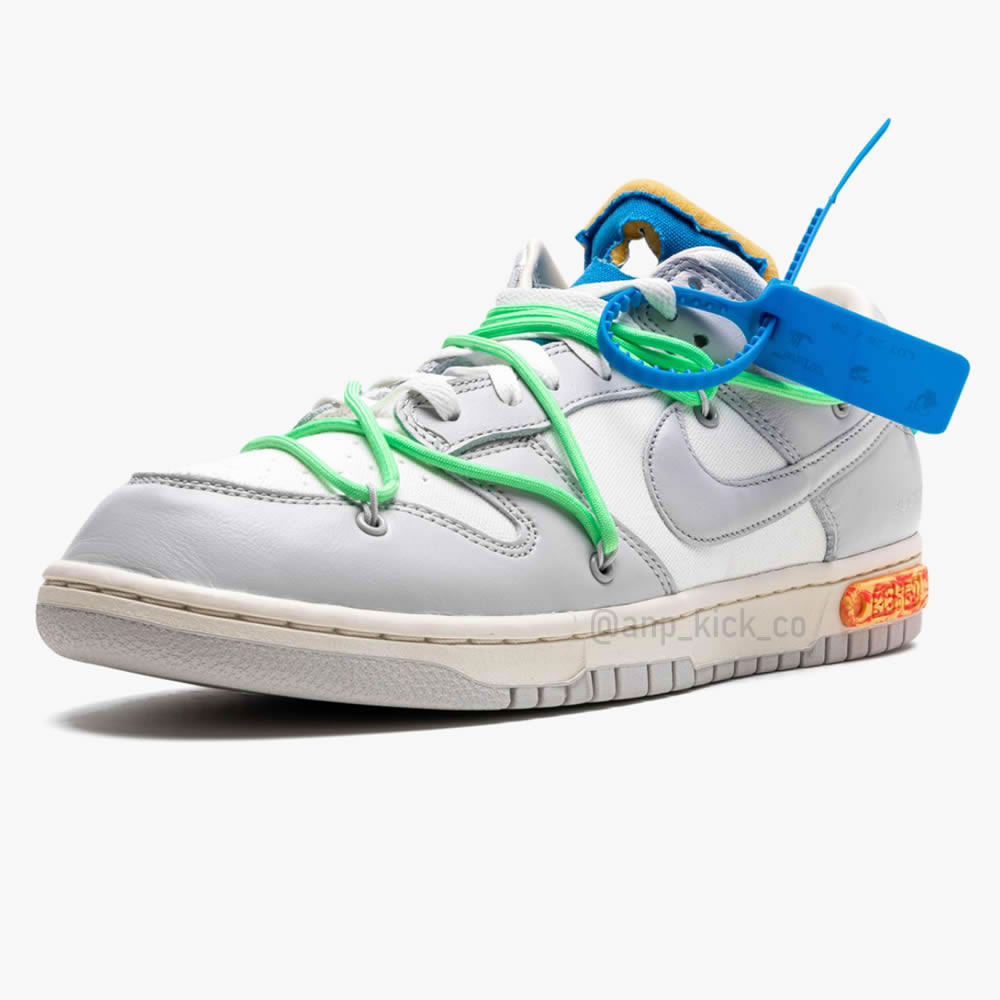 Off White Nike Sb Dunk Low Lot 26 Of 50 (5) - newkick.app