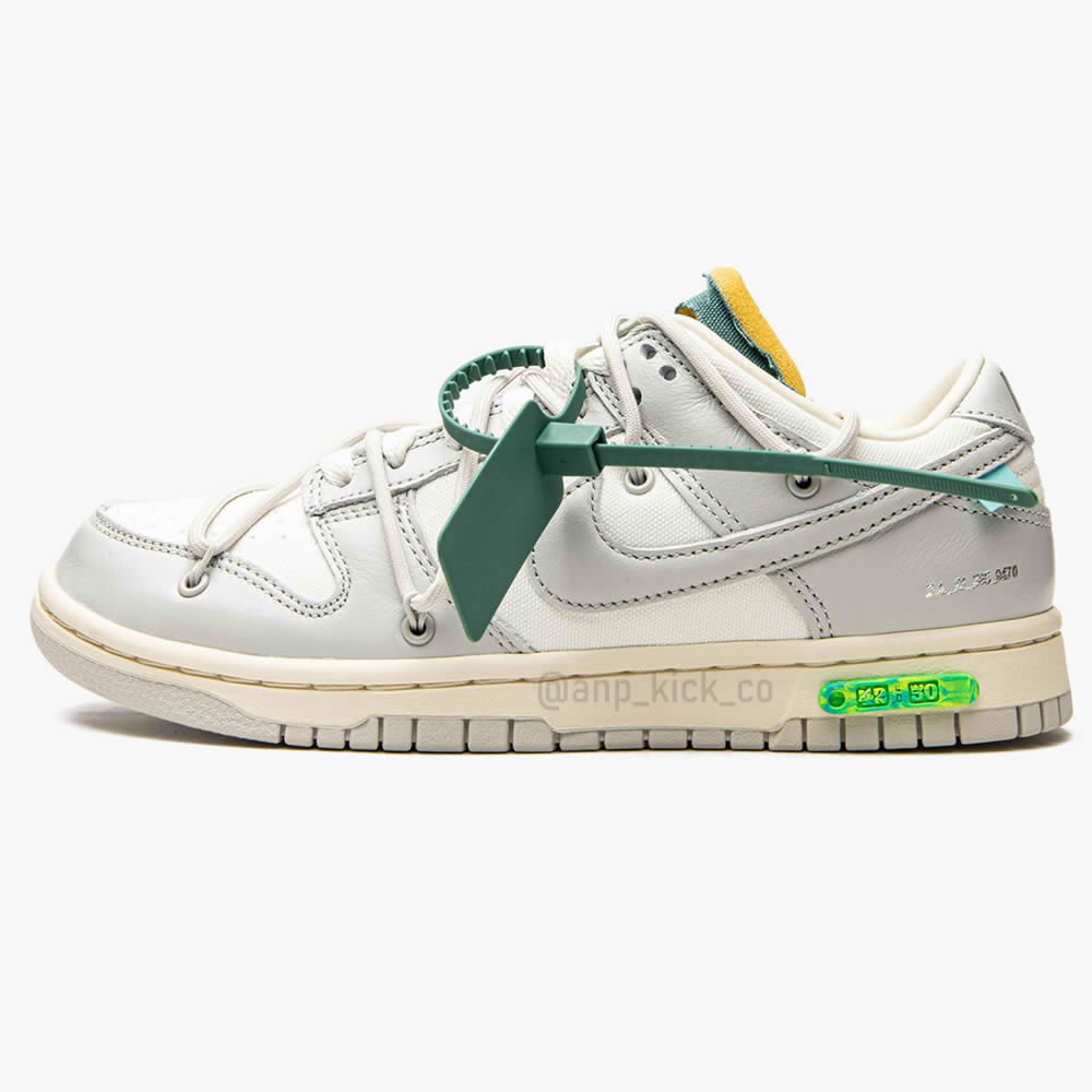 Off White Nike Sb Dunk Low Lot 42 Of 50 (2) - newkick.app