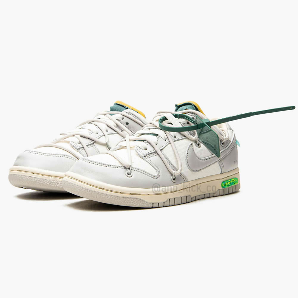 Off White Nike Sb Dunk Low Lot 42 Of 50 (3) - newkick.app