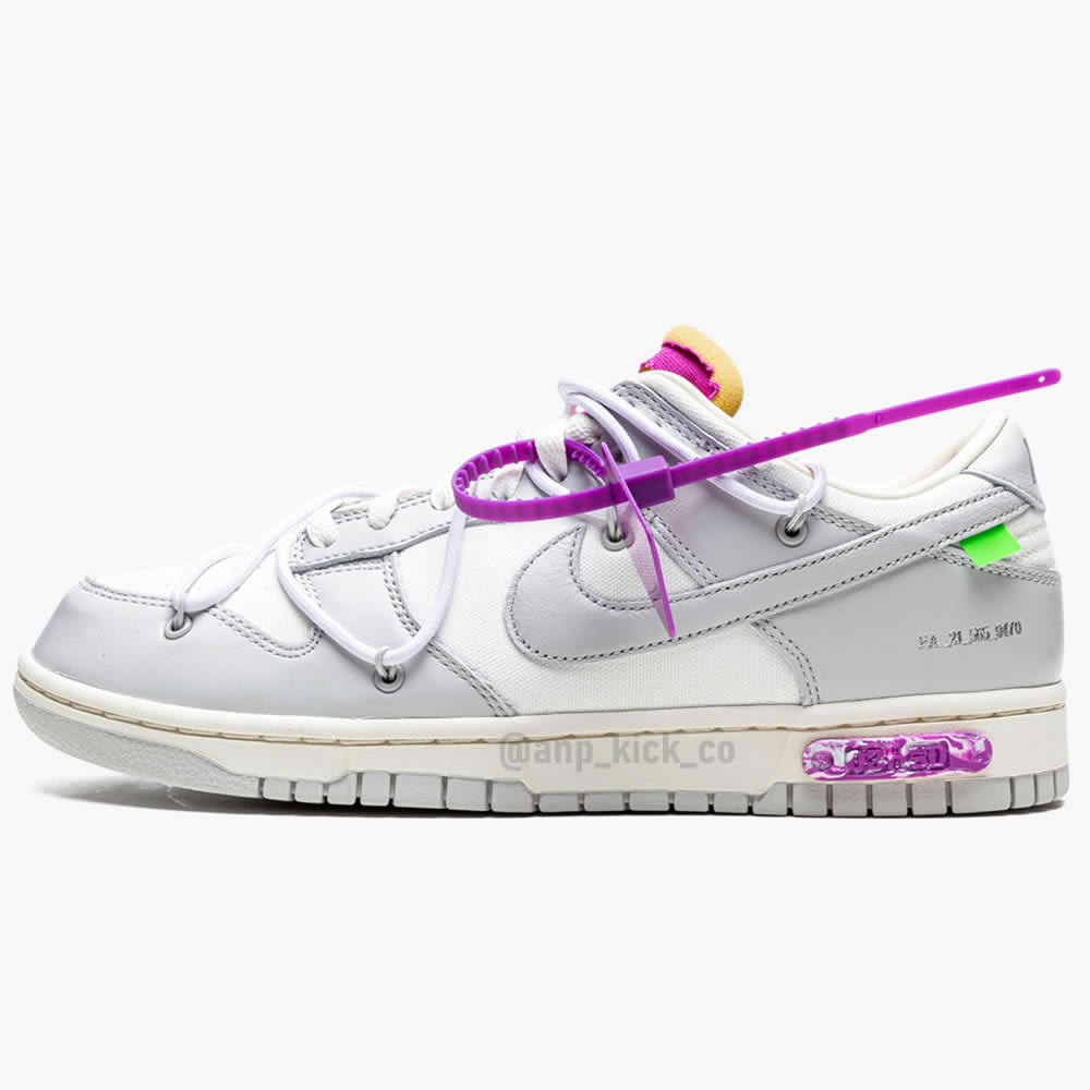 Off White Nike Sb Dunk Low Lot 03 Of 50 (1) - newkick.app