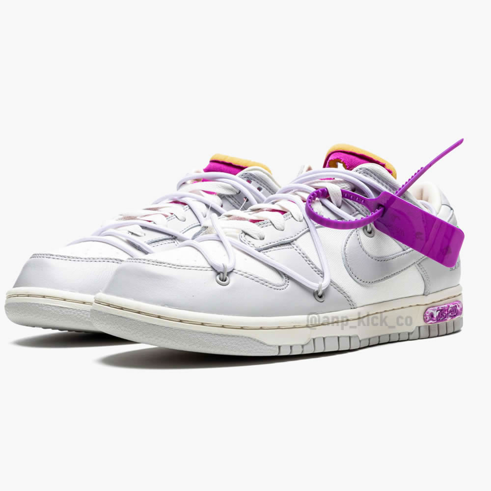 Off White Nike Sb Dunk Low Lot 03 Of 50 (2) - newkick.app