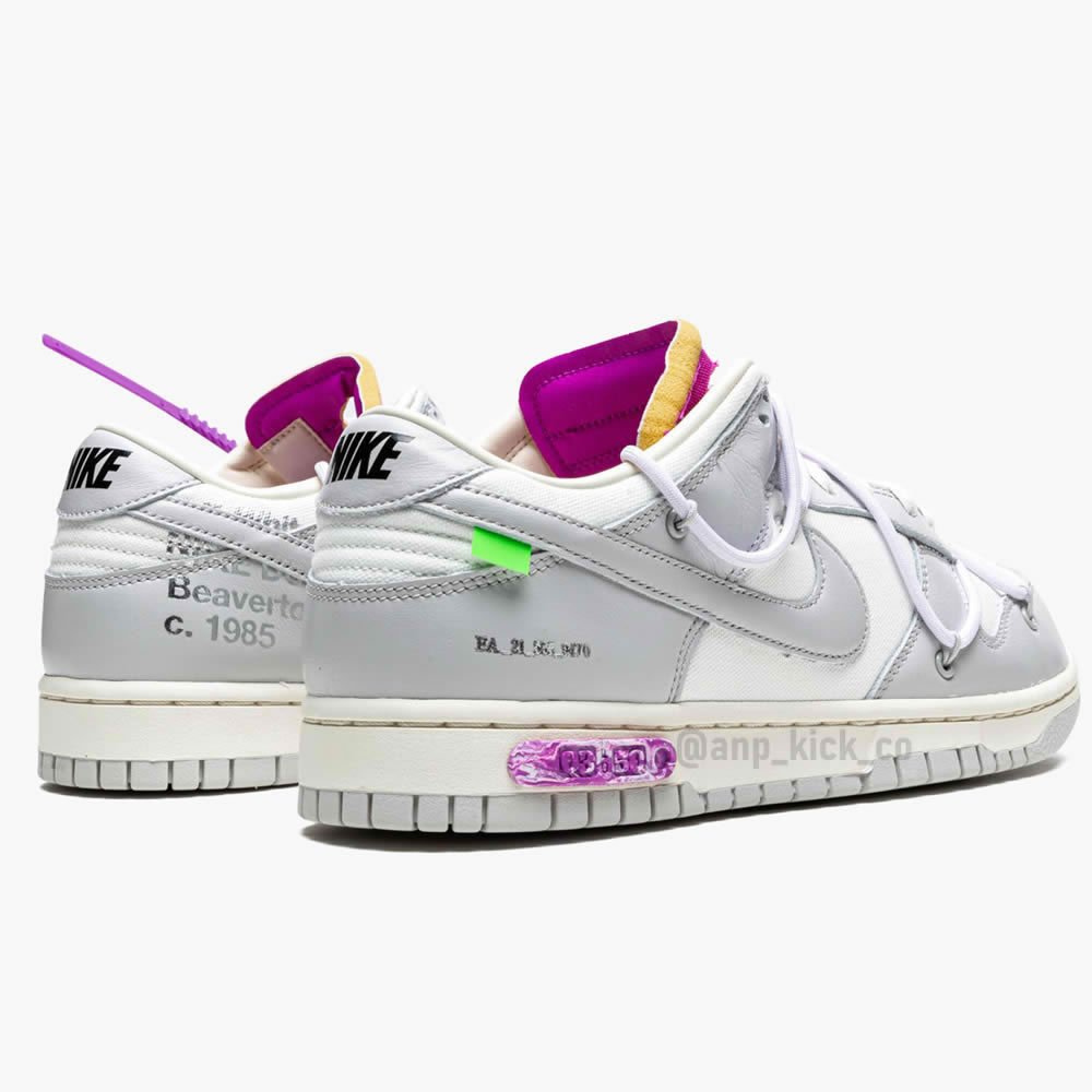 Off White Nike Sb Dunk Low Lot 03 Of 50 (4) - newkick.app