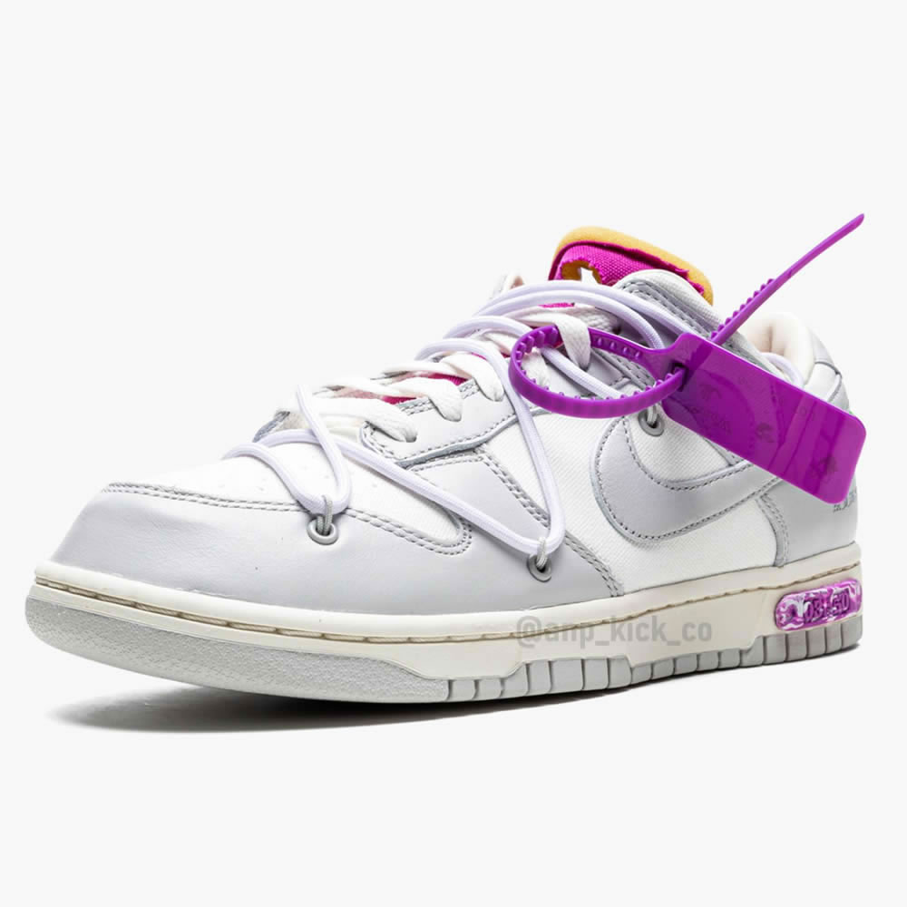 Off White Nike Sb Dunk Low Lot 03 Of 50 (5) - newkick.app