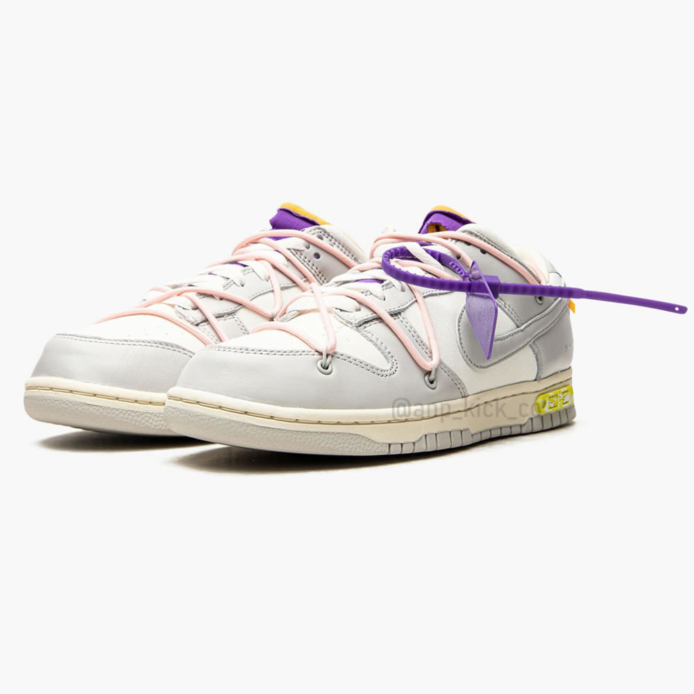 Off White Nike Sb Dunk Low Lot 24 Of 50 (1) - newkick.app